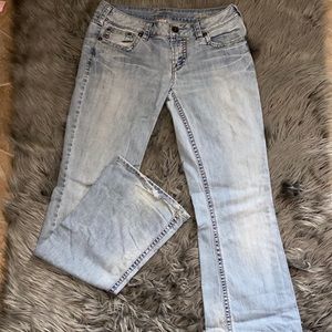 Silver Jeans Co. AIKO MidRise Jeans